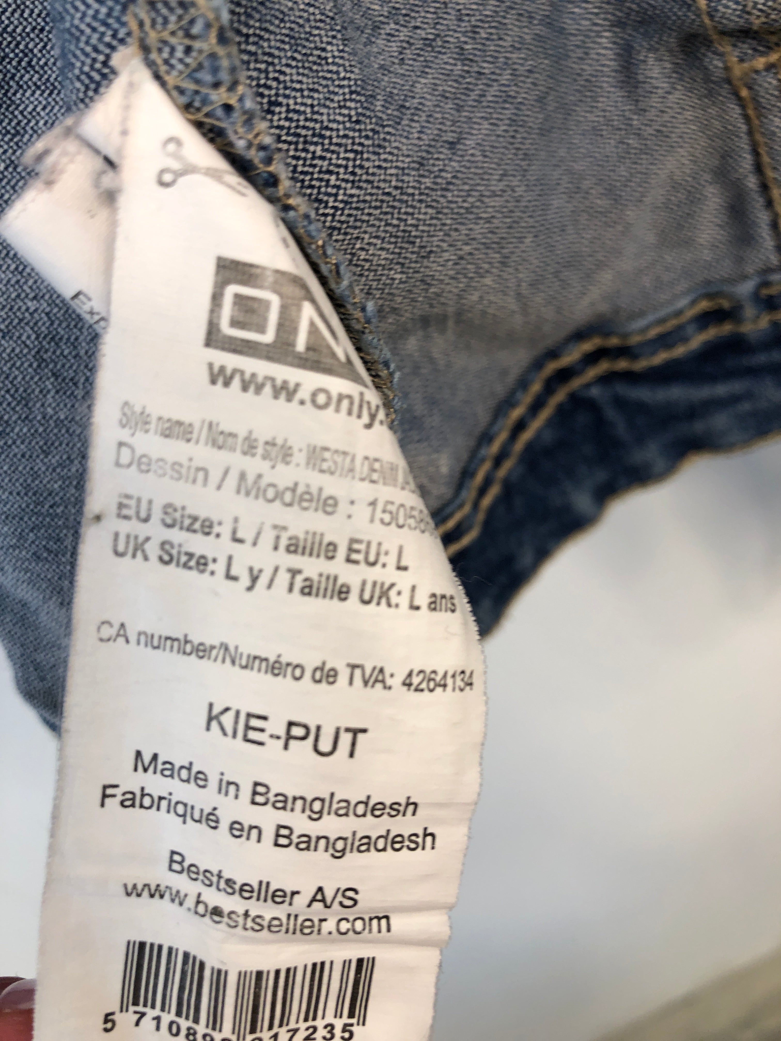 ONLY Denimjakke